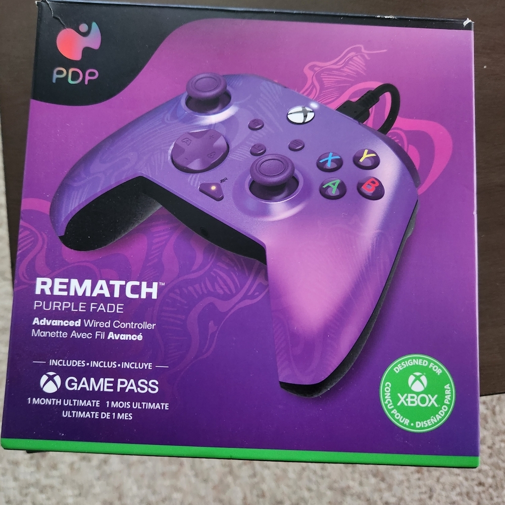 XBox Wired controller